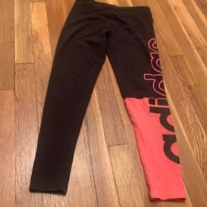 Adidas girls leggings